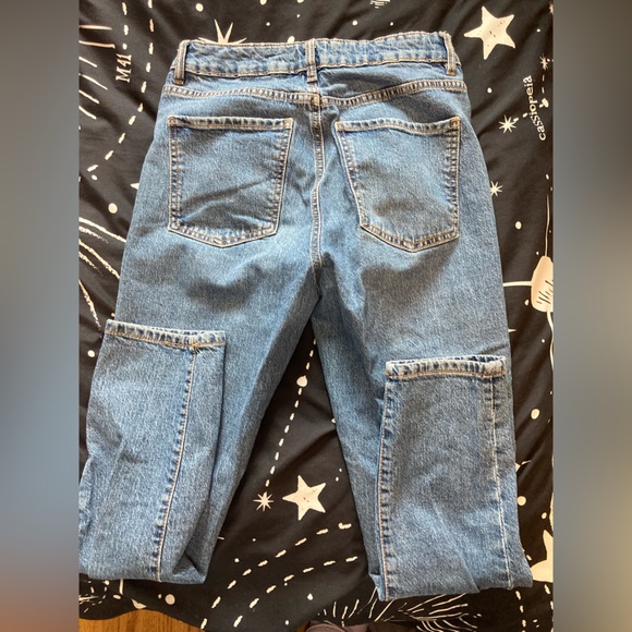 High Rise Garage Jeans - Picture 3 of 3